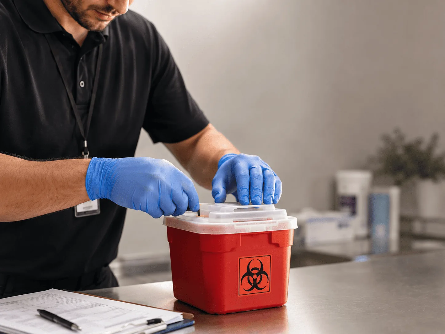 Why choose Sharps Waste Disposal in Slayden, TN